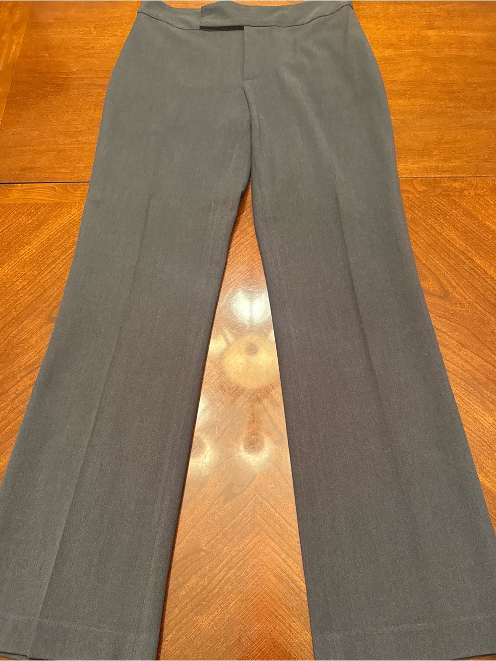 Banana Republic Pants Women's Charcoal Gray Boot Cut Dress Pants Size - 6